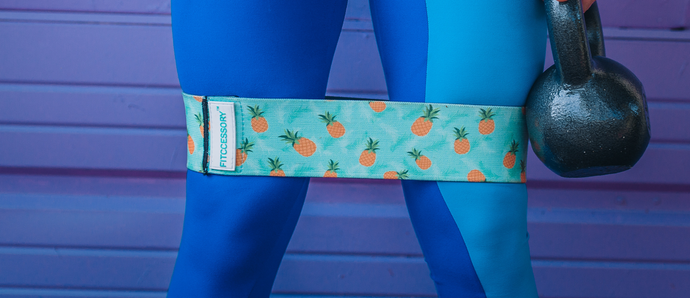 Pineapple Pattern Booty Band